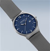 Melzo - Via Sant'Alessandro, 2 - Montre Bering Homme Solar Watch in Acier 14440-007 - 14440-007